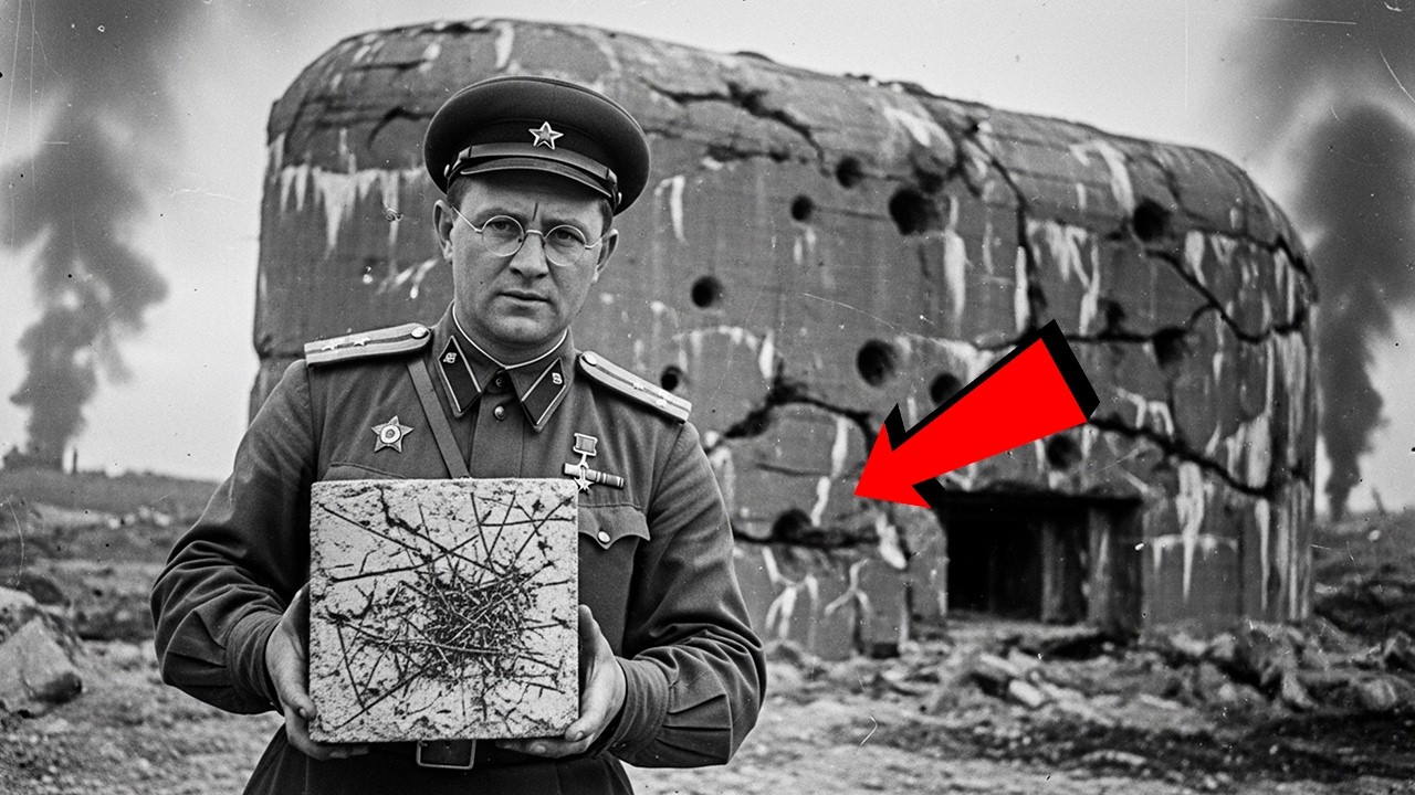 Его «бесполезная» модификация бетона сделала бункеры неуязвимыми - они держали оборону 8 месяцев