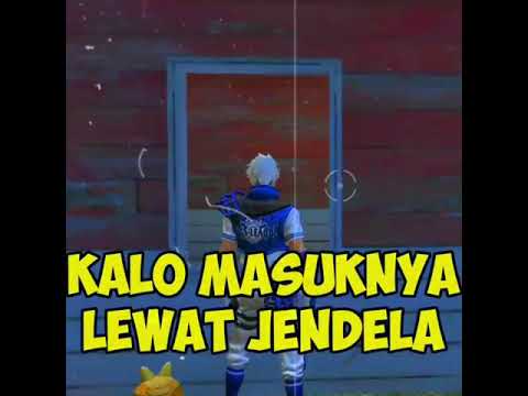 Buat apa ada  pintu  kalo masuk nya  lewat cendela YouTube