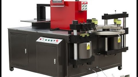 3 in 1 Busbar Processing Machine, Copper Aluminum Busbar Punching Bending Cutting Machine