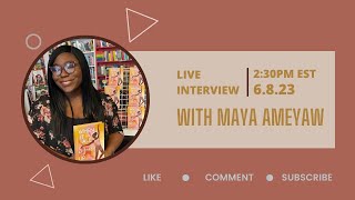 Author Interview with Maya Ameyaw | When It All Syncs Up