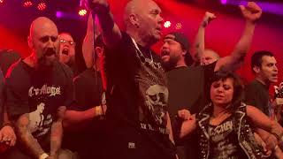 Sex & Violence | The Exploited Live @ Marquee Theatre, Tempe, AZ (05/16/19)