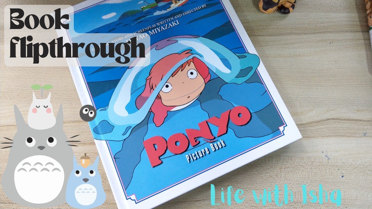 Ponyo Picture Book: Miyazaki, Hayao, Miyazaki, Hayao, Miyazaki, Hayao:  9781421530659: : Books