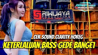 DJ VIRAL CLARYTI HOREG COCOK UNTUK CEK SOUND BALAP