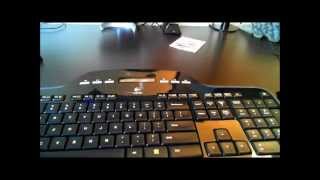 Logitech MK710 Wireless Mouse and Keyboard Review