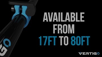 Ionic Systems Vertigo Waterfed Pole