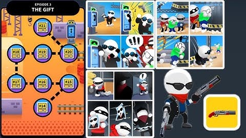 Johnny trigger New story Episode-3 and new outfit,Gun Unlocked Gameplay v1.11.1