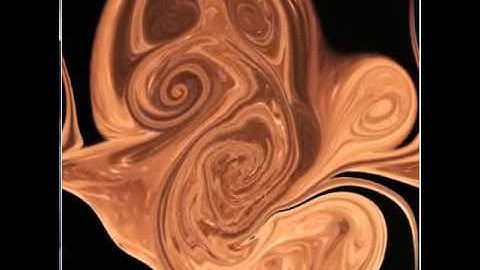 WebGL Navier Stokes Simulation 1