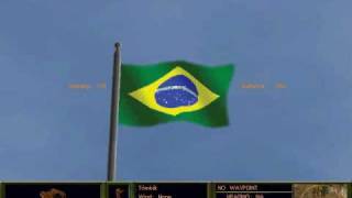 Brazil Flag - Soft Edges Only screenshot 2