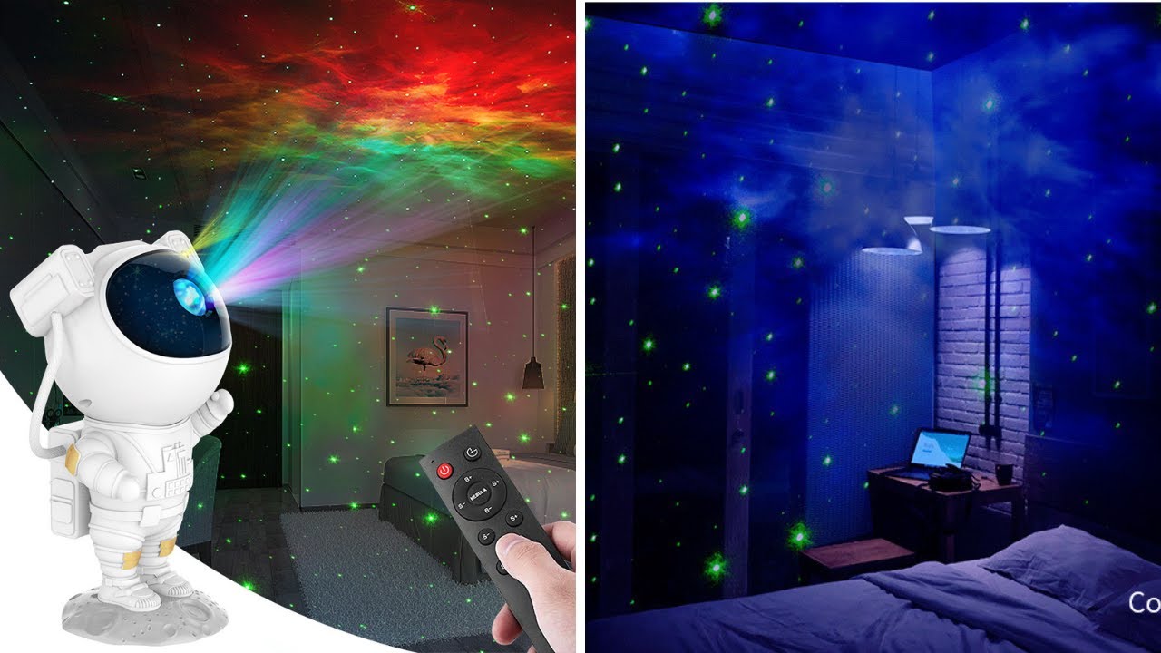 who actually wants one!? 🤔 #galaxyprojector #spacebuddy #roomdecor #g