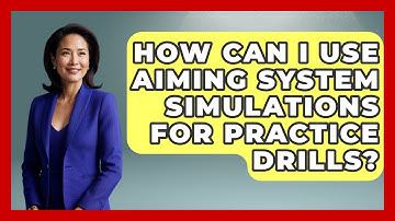 How Can I Use Aiming System Simulations For Practice Drills? - Billiards Hustlers