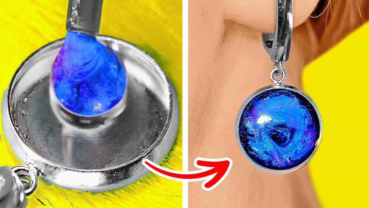 COOL DIY JEWELRY IDEAS || Handmade Jewelry And Accessories Hacks