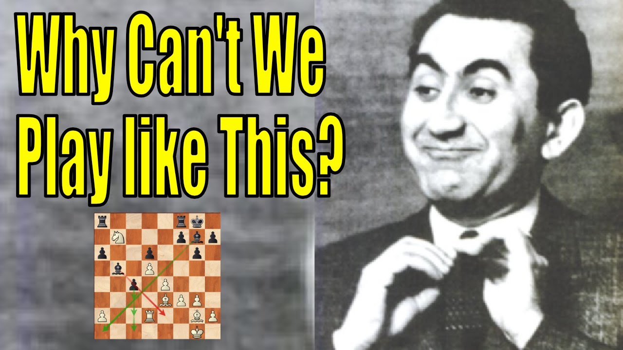 Petrosian's Effortless Victory!