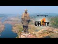 How lt built the statue of unity