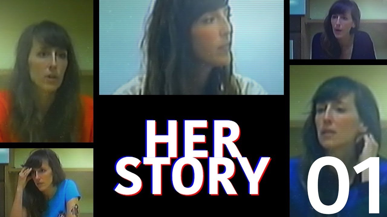Jugando a Her Story [Español HD] [01] - YouTube
