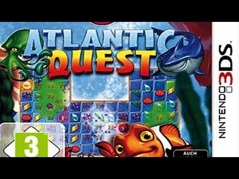 Atlantic Quest Gameplay {Nintendo 3DS} {60 FPS} {1080p}