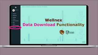 Wellnex CRM - Functionality: Data Download. What is it & how to use it. screenshot 1