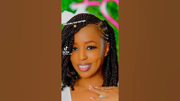 Short Kinky Twist Hairstyles 