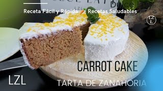 Tarta de Zanahoria Con Frosting| Carrot Cake ?|كعكة جزر #dulcelaty
