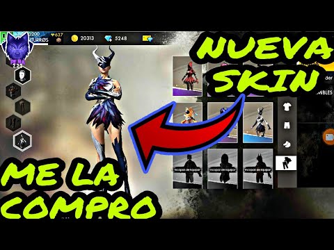 Comprando La Nueva Skin_Free Fire💎 - YouTube