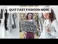 20 Ways to quit fast fashion & shop more sustainably