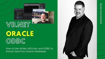 How to Use vb.Net with ODBC and ConfigurationManager to Extract Data From Oracle Databases