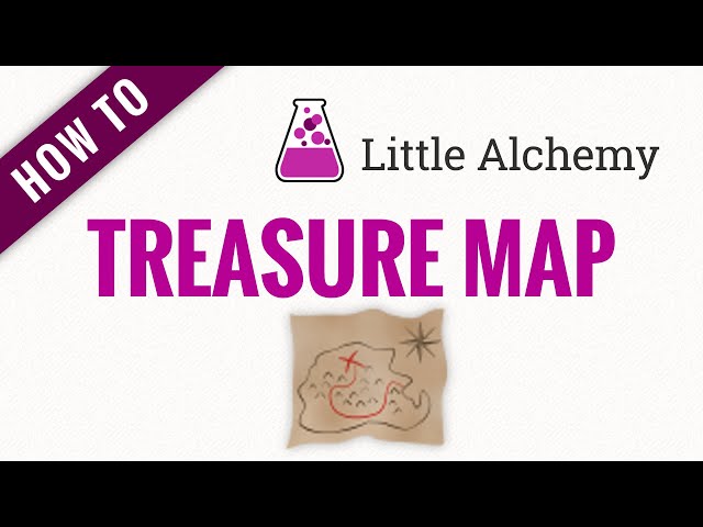 treasure map - Little Alchemy 2 Cheats