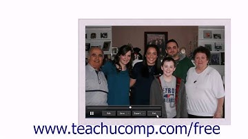 Photoshop Elements 13 Tutorial Creating a Slide Show Adobe Training