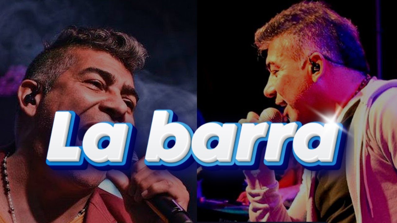 La Barra Enganchados Grandes Exitos - Cuarteto del Bueno!