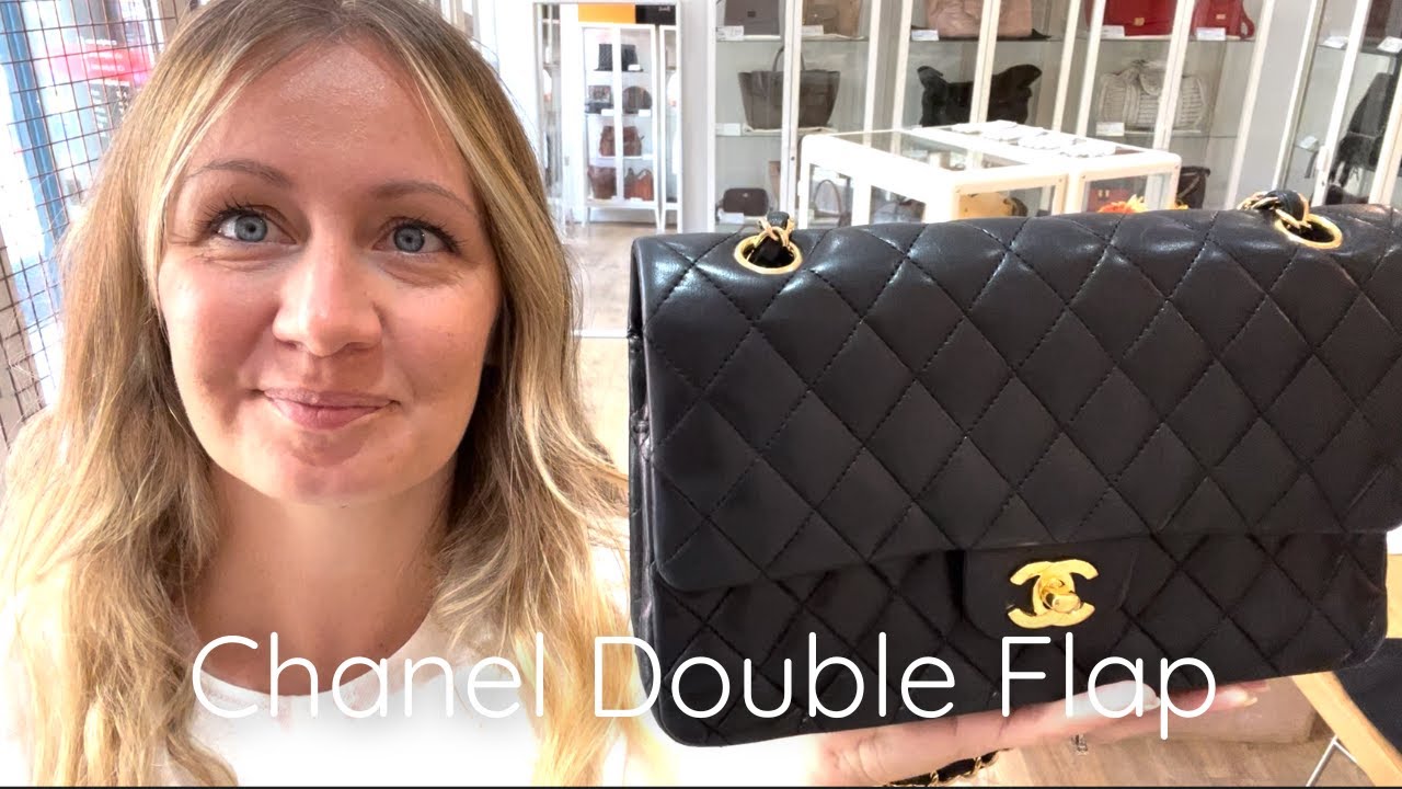 Chanel Double Flap Bag Review 