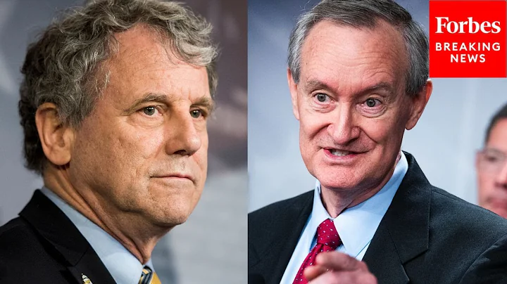 Im Disappointed: Mike Crapo Clashes With Sherrod B...