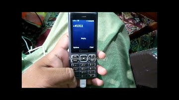 Q Mobile D10 imei change code 2022