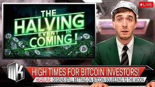 Stocks Collapse, Israel Strikes Back & The Bitcoin Halving || The MK Show