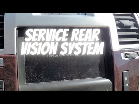 2007 Cadillac Escalade Backup Camera Malfunction.