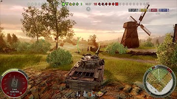 World of Tanks Chisel Gameplay