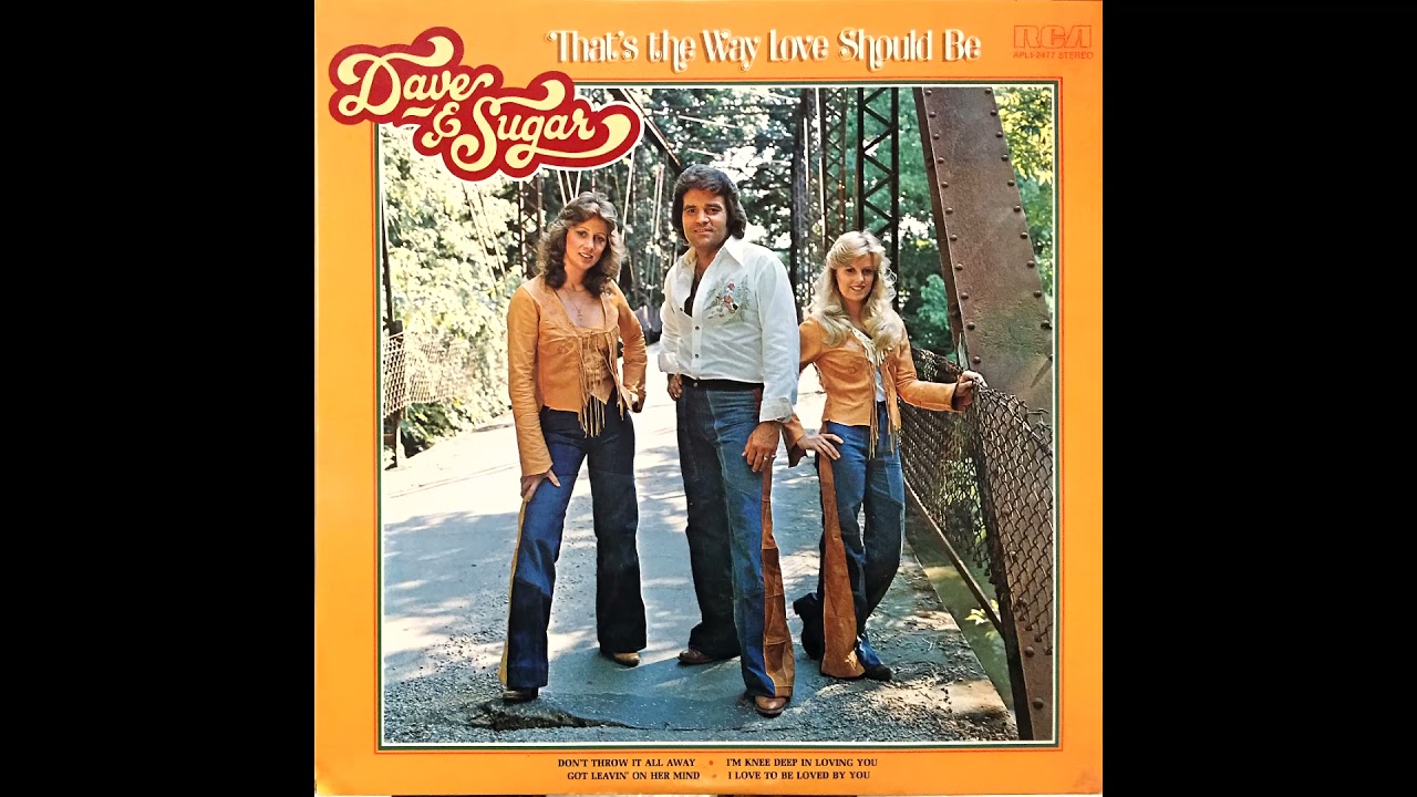 That's The Way Love Should Be , Dave & Sugar , 1977 - YouTube