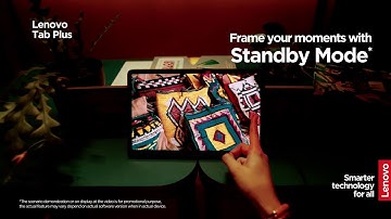 Lenovo Tab Plus - Your everyday companion