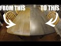 Refinishing Kitchen Table With Laminate Top