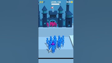 Join & Clash - Stage 134 #joinclash3d  #joinclash