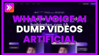 What Is Voice Ai? Dump Videos With Artificial Intelligence