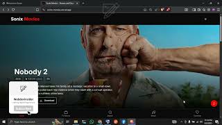 My Friend’s Full-Stack Movie Streaming App | Movies, TV, Music, Live Sports & Channels screenshot 2