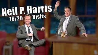 Neil Patrick Harris - "You Have A lot Of Gay Content Craig" - 16/20 Visits In Chronological Order