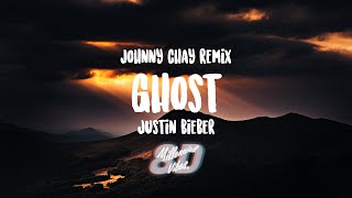 Justin Bieber - Ghost Lyrics (Johnny Chay Remix) (8D AUDIO)