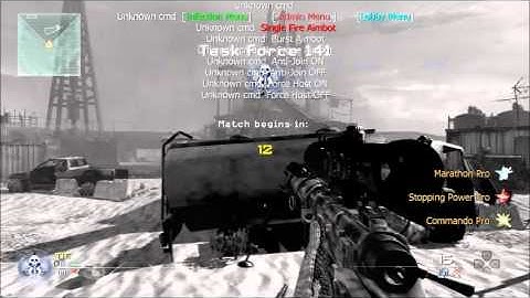 MadGamers V4 CFG Menu