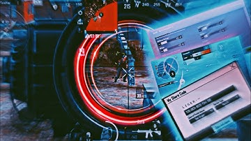 BGMI 2.1 NEW UPDATE SENSITIVITY CONTROL CODE | BGMI/PUBG MOBILE BEST SETTINGS NEW UPDATE 2.1