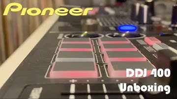Pioneer DDJ 400 Unboxing & Setup | DJ Equipment 2023