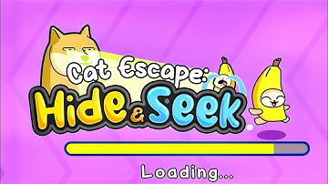 Banana Cat Hide and Seek 2025 | Funny Puzzle Escape Challenge | 4K Mobile Gameplay Levels 1-15