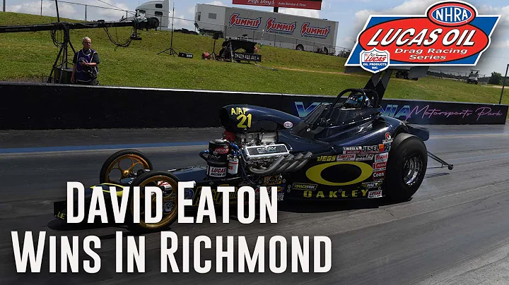 David Eaton wins Comp Eliminator at Virginia NHRA ...