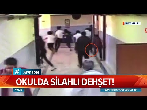 Okulda silahlı dehşet! - Atv Haber 7 Aralık 2019