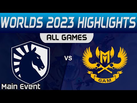 TL vs GAM Highlights ALL GAMES R3 Worlds Main Event 2023 Team Liquid vs GAM Esports by Onivia