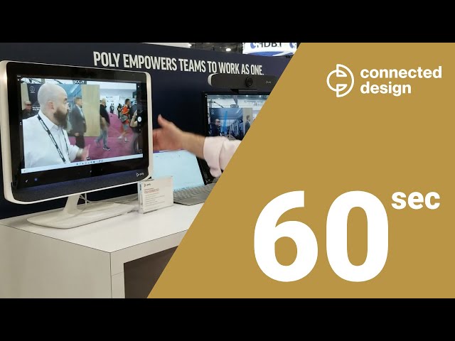 60 seconds with Poly at InfoComm